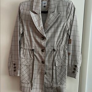 Cabi windowpane NWT Women's Jacket